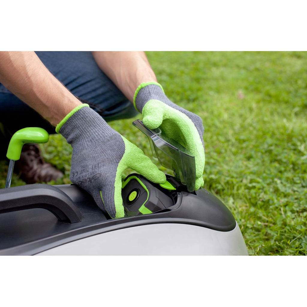 Gtech CLM50 Cordless Lawn Mower - Green / White