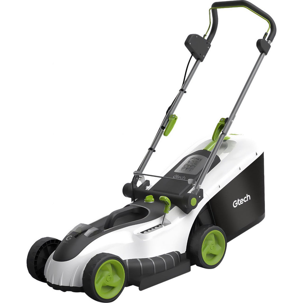 Gtech CLM50 Cordless Lawn Mower - Green / White