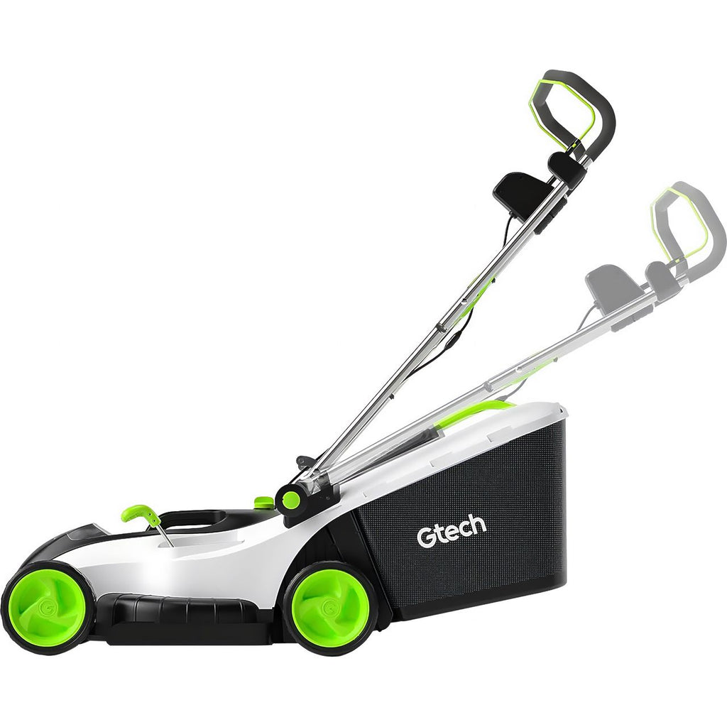 Gtech CLM50 Cordless Lawn Mower - Green / White