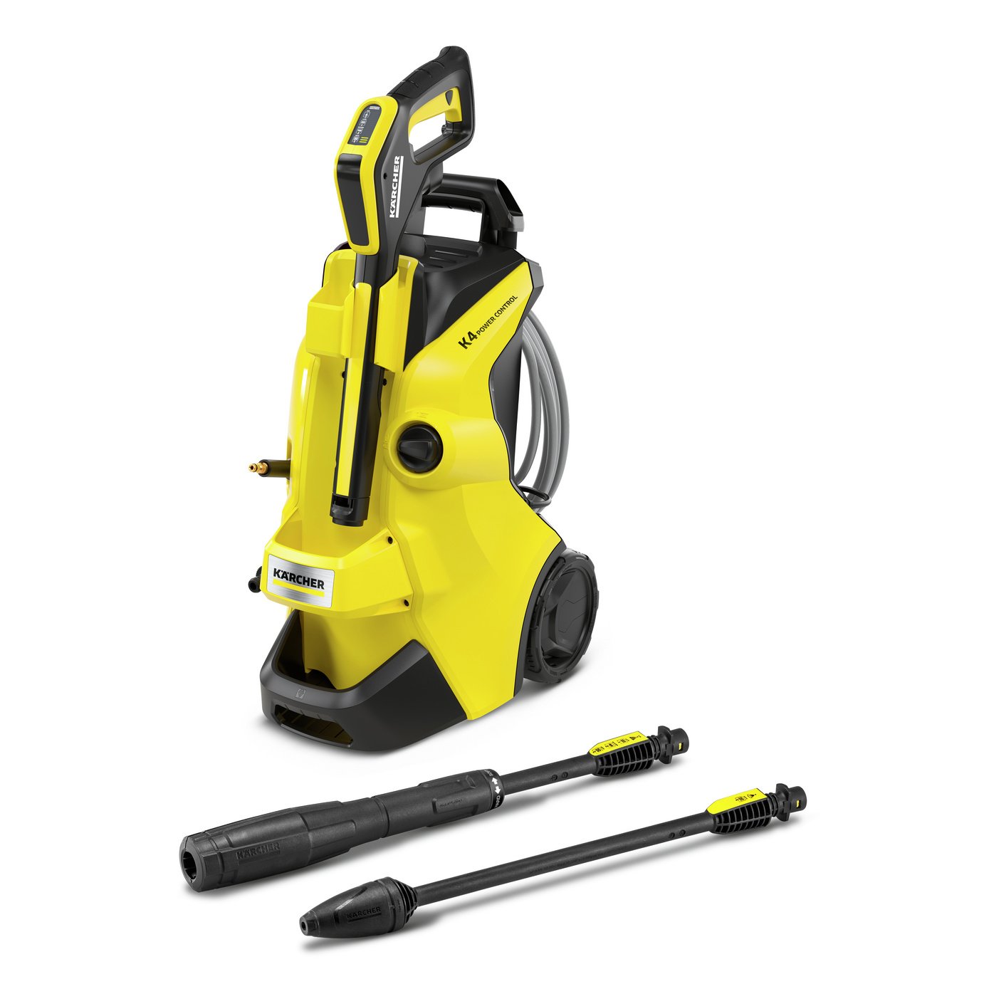 Karcher K4 Power Control Pressure Washer - 1800W