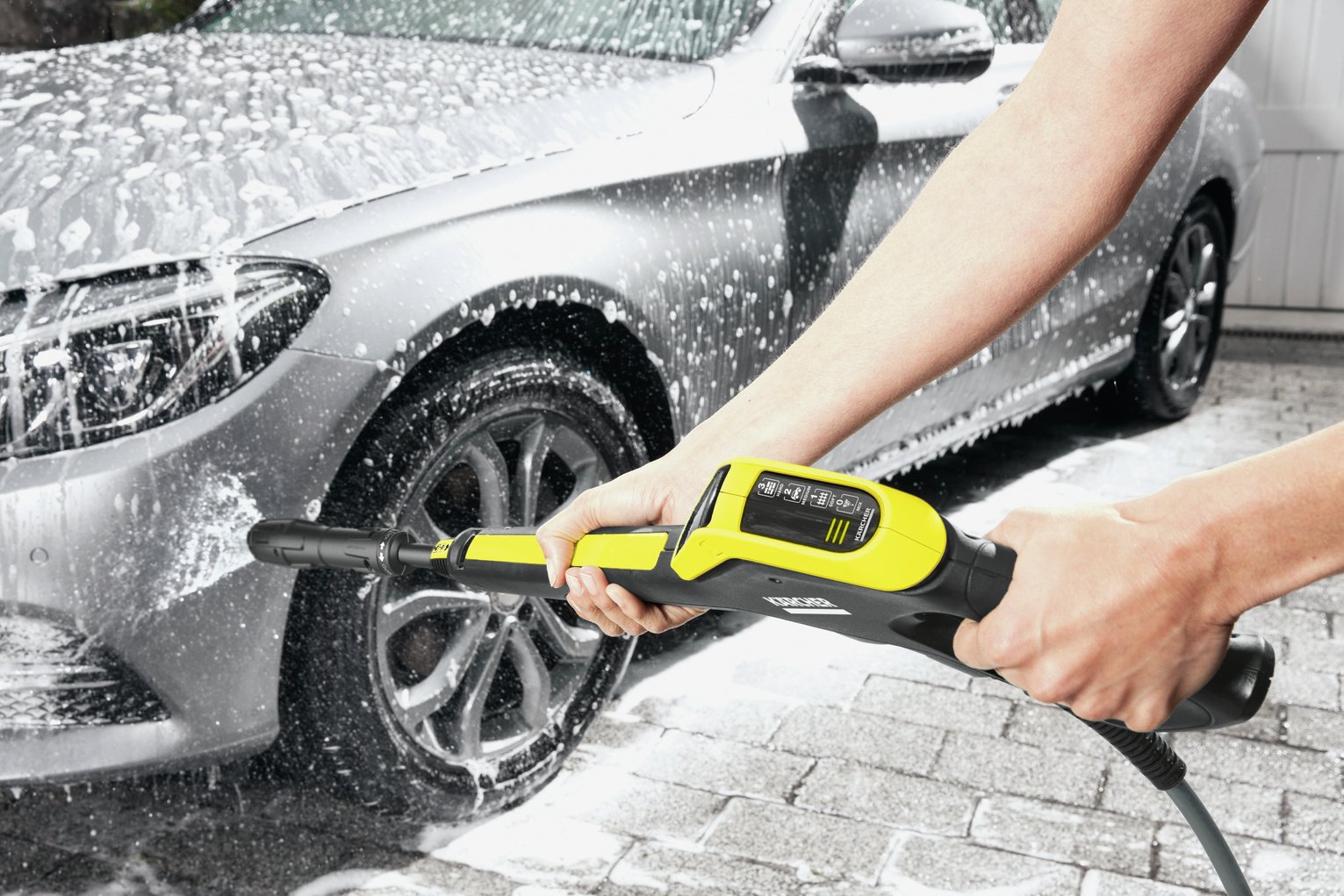 Karcher K4 Power Control Pressure Washer - 1800W