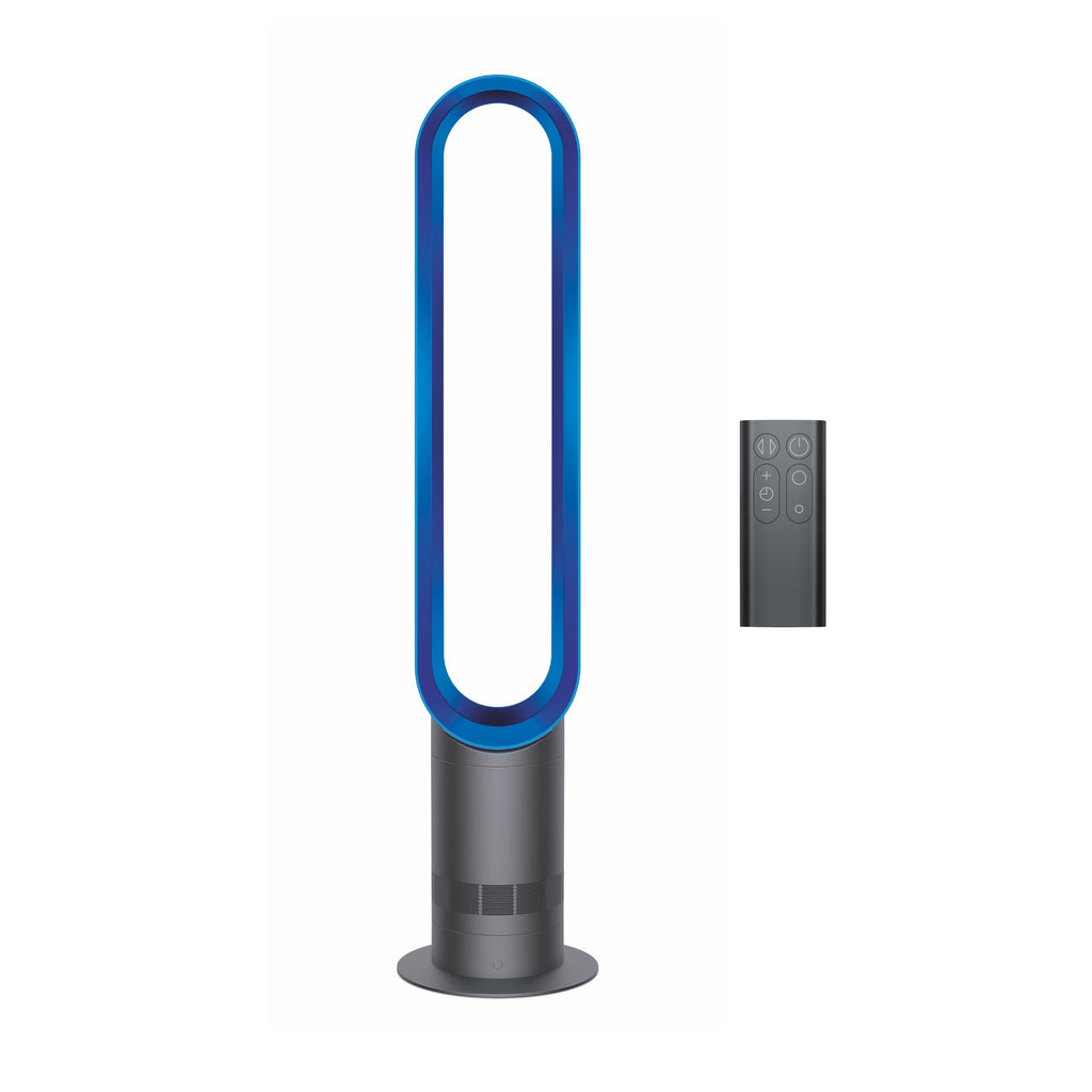 Dyson Cool AM07 Air Multiplier Bladeless Tower Fan - Powerful 70 Degree Oscillation With 10 Speed Settings
