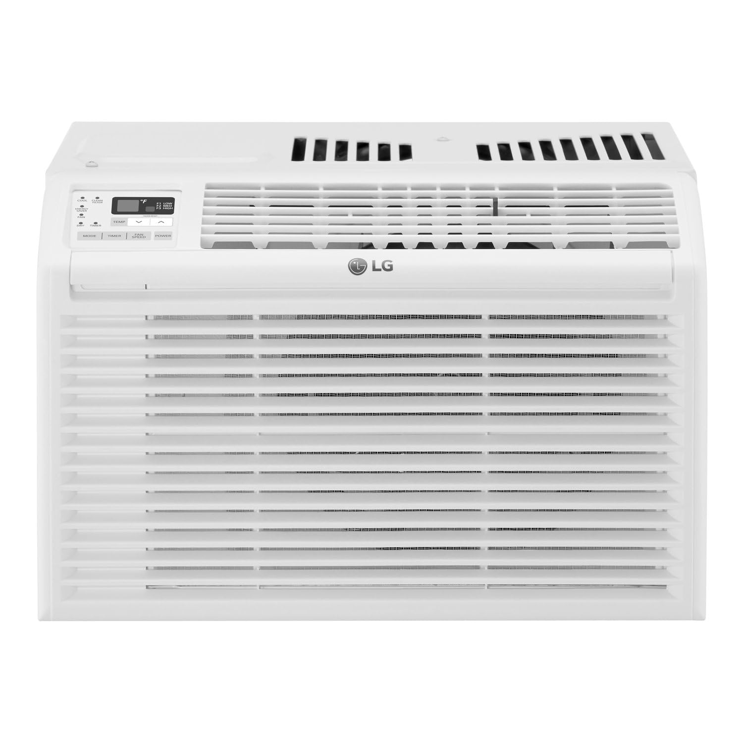 LG 6000 BTU Window Air Conditioner 115V - Quiet Operation With Remote 2 Cooling And Fan Speeds Cools 250 Sq Ft