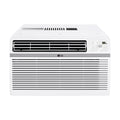LG 8000 BTU Window Air Conditioner - Quiet 53 dB Operation With Remote And 3 Cooling Speeds