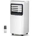 Antarctic Star 8000 BTU Portable Air Conditioner 5 In 1 Unit With Cool Dehumidifier Fan Sleep Timer Auto Swing