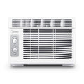 Midea 5000 BTU EasyCool Small Window Air Conditioner - Cools Up To 150 Sq Ft With Reusable Filter