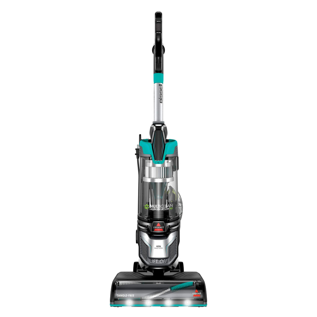 Bissell MultiClean Allergen Lift-Off Pet Vacuum With HEPA Sealed System Detachable Canister For Stairs And Upholstery