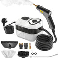 XUZIE Powerful 2500W Steam Cleaner Handheld - 15s Fast Heat Up, 6 Levels, Deep Cleaning for Floors, Kitchen, Bath, Car