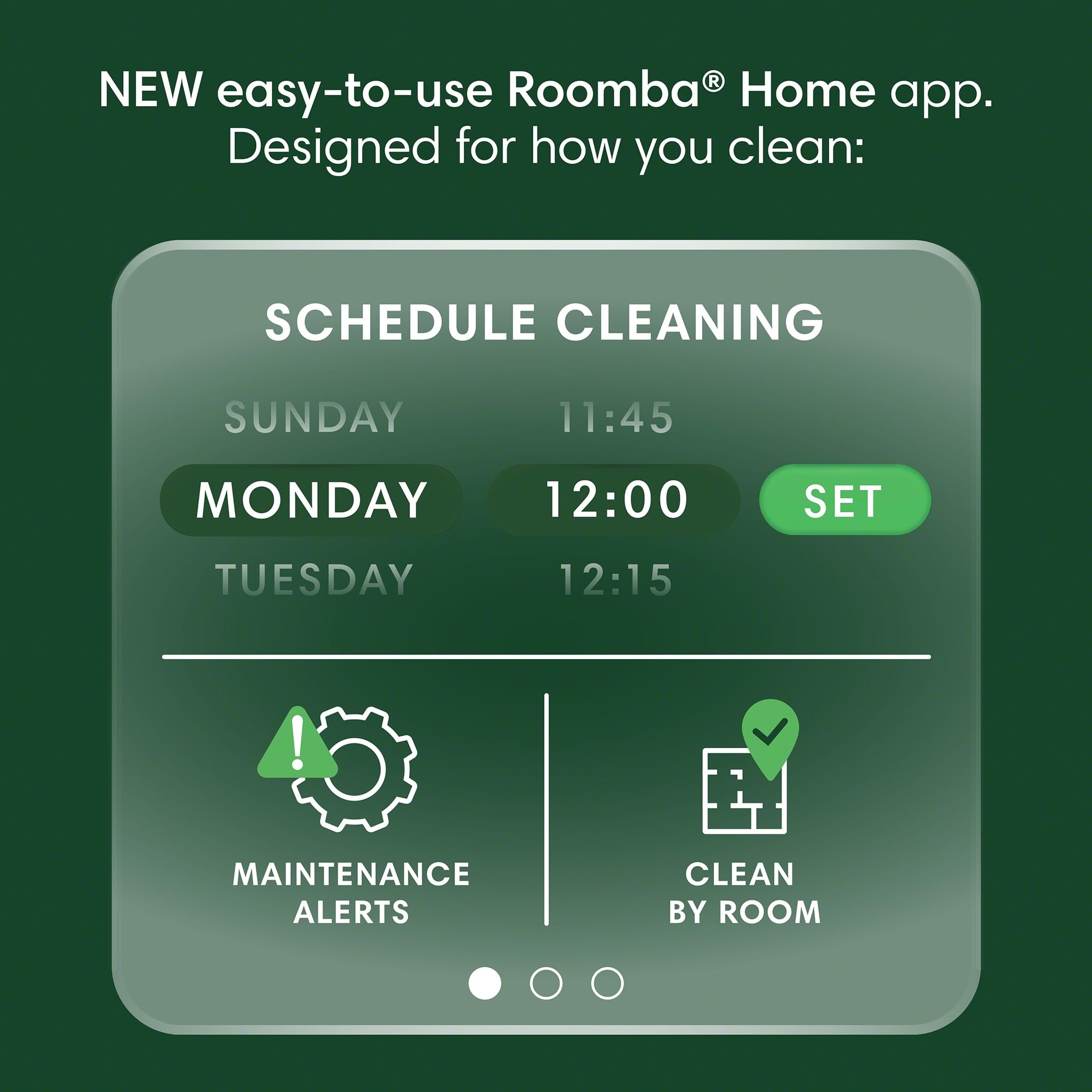 iRobot Roomba 105 Combo Robot Vacuum And Mop - 70X Powerlifting Suction For Deep Cleaning And LiDAR Navigation