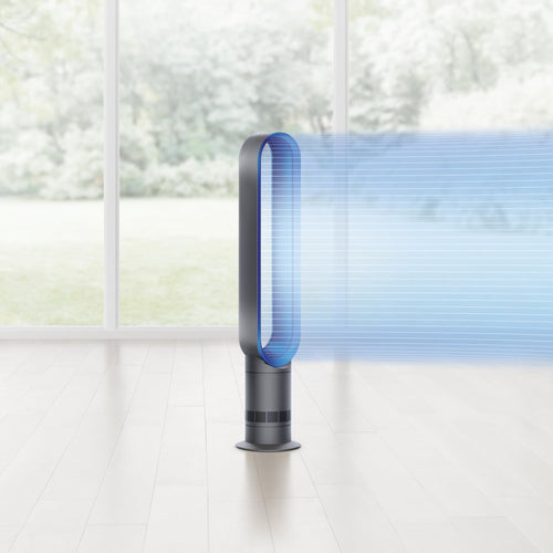 Dyson Cool AM07 Air Multiplier Bladeless Tower Fan - Powerful 70 Degree Oscillation With 10 Speed Settings