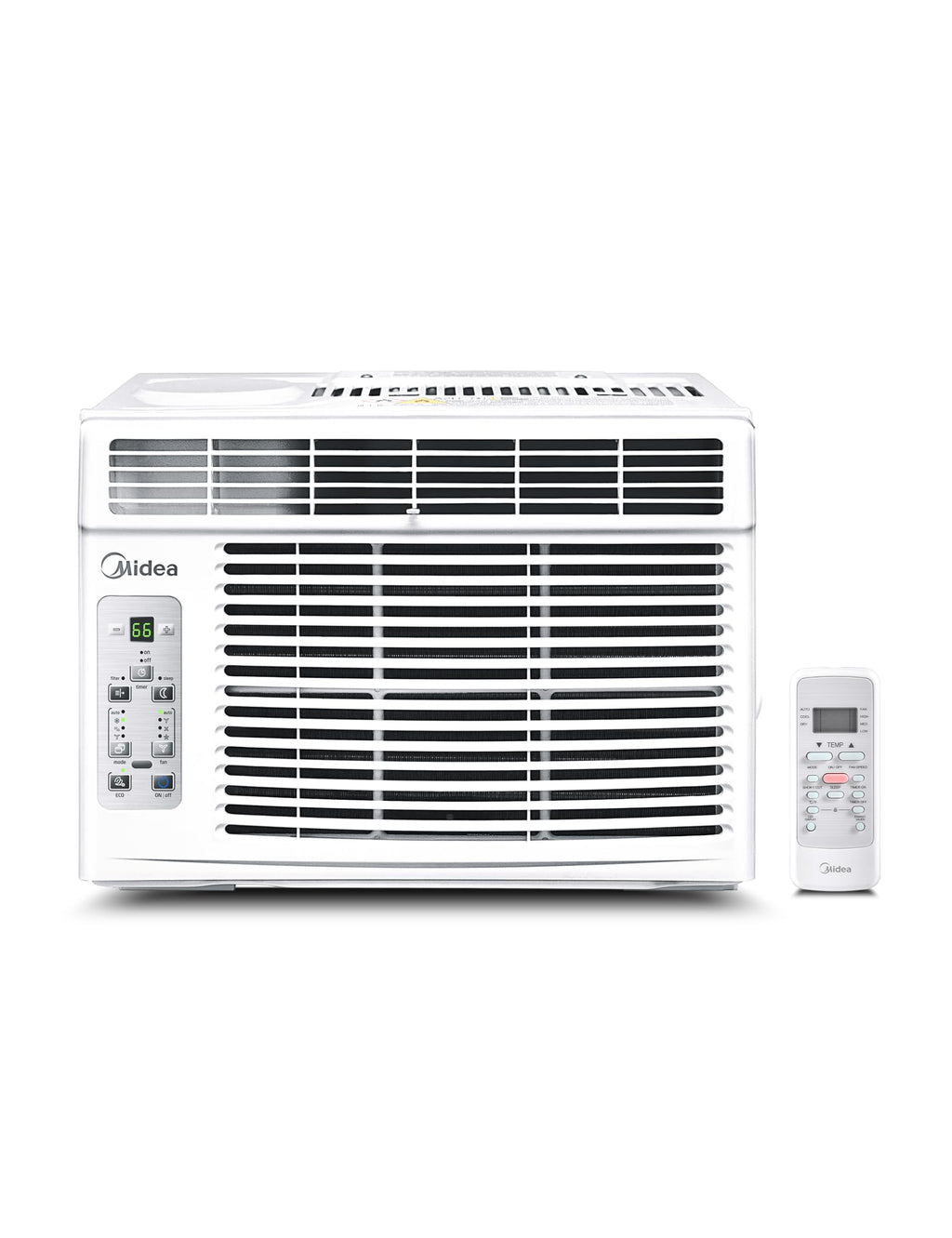 Midea EasyCool 5000 BTU Window Air Conditioner - Cools Rooms Up To 150 Sq Ft With Reusable Filter And Remote