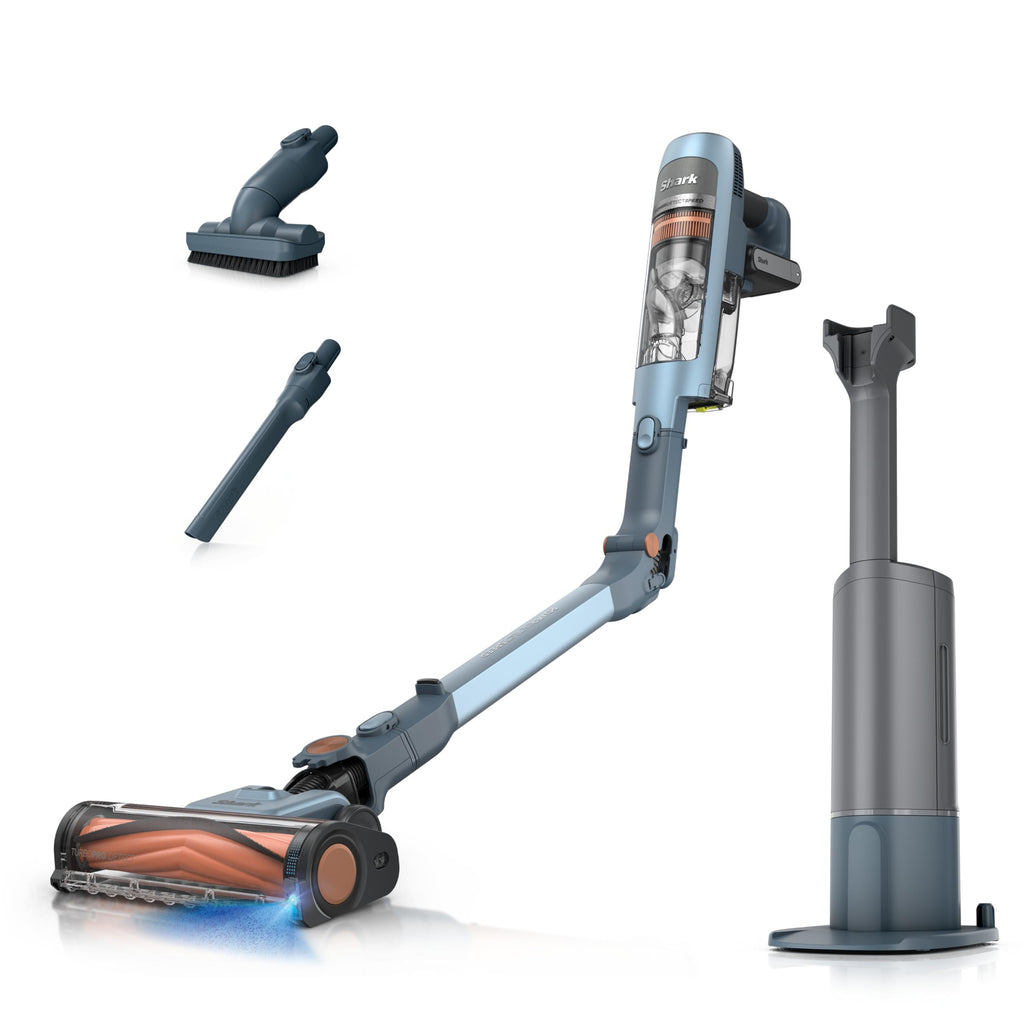 Shark PowerDetect Speed Clean And Empty Vacuum - Auto Empty Cordless Lightweight For Carpet And Hard Floors