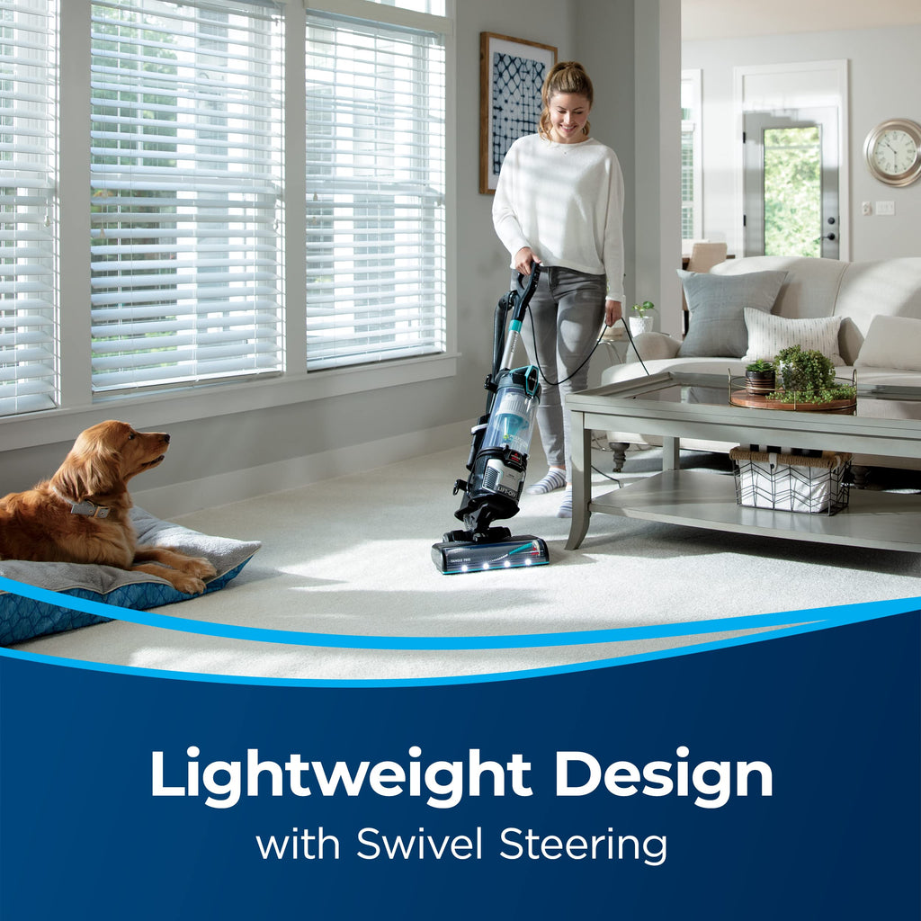 Bissell MultiClean Allergen Lift-Off Pet Vacuum With HEPA Sealed System Detachable Canister For Stairs And Upholstery