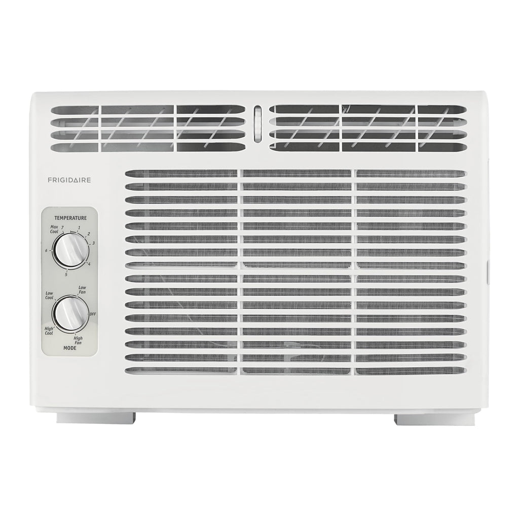 Frigidaire 5000 BTU Window Air Conditioner - Quiet Operation And Effortless Temperature Control For Up To 150 Sq Ft