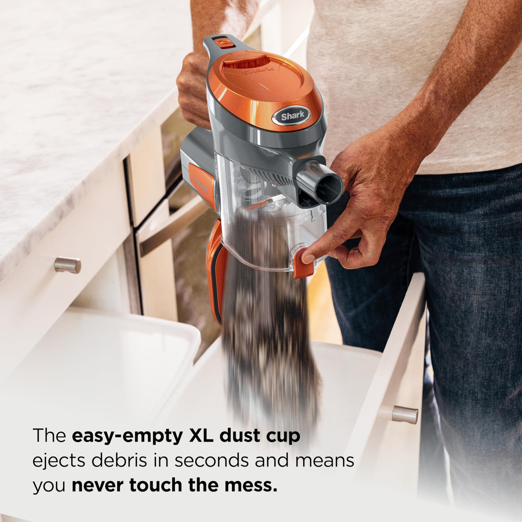 Shark Rocket Ultra Light Corded Stick Vacuum Lightweight 2 In 1 Handheld For Pet Hair And Upholstery