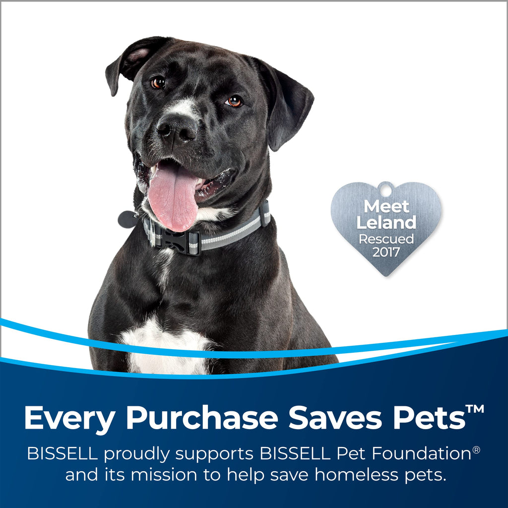 Bissell MultiClean Allergen Lift-Off Pet Vacuum With HEPA Sealed System Detachable Canister For Stairs And Upholstery
