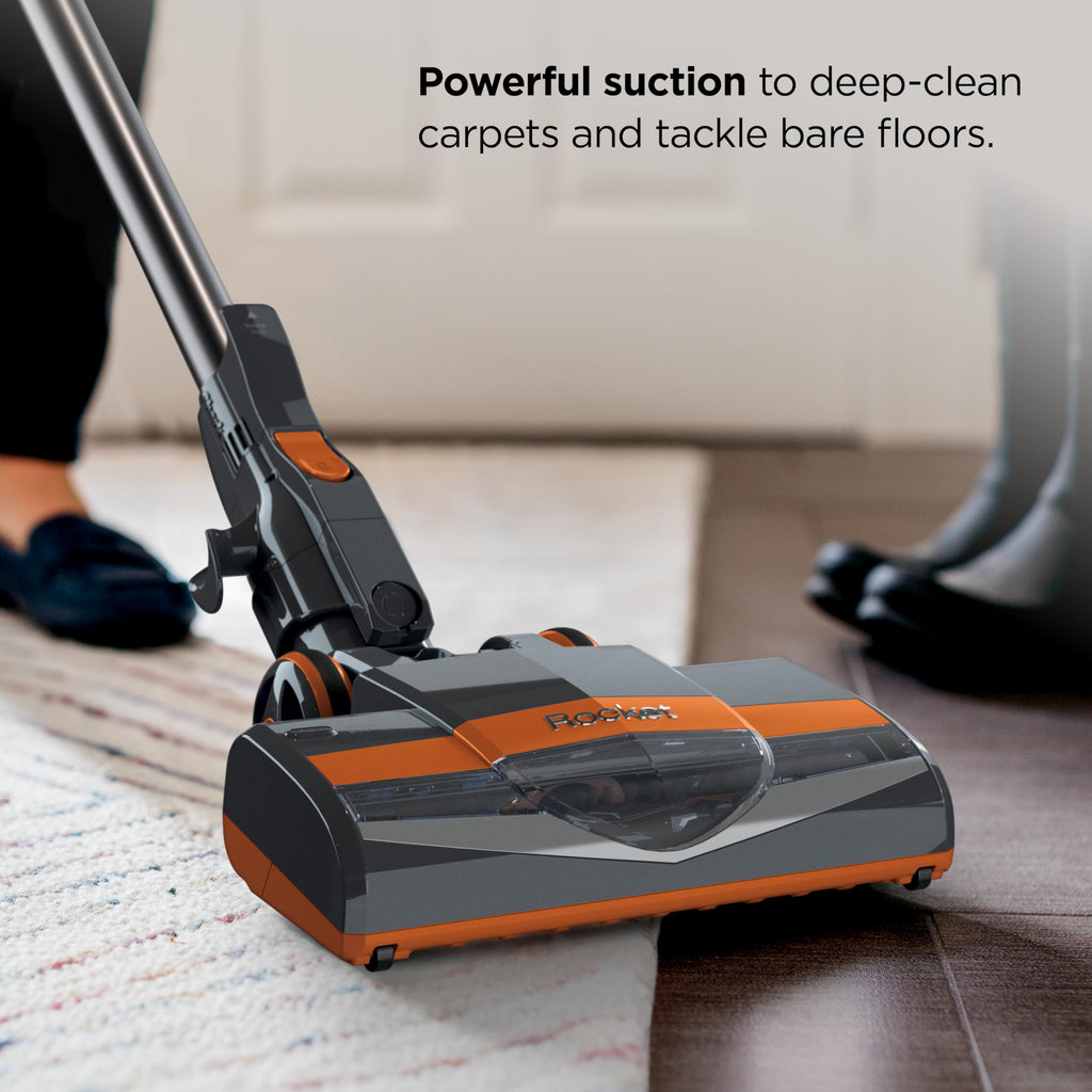 Shark Rocket Ultra Light Corded Stick Vacuum Lightweight 2 In 1 Handheld For Pet Hair And Upholstery