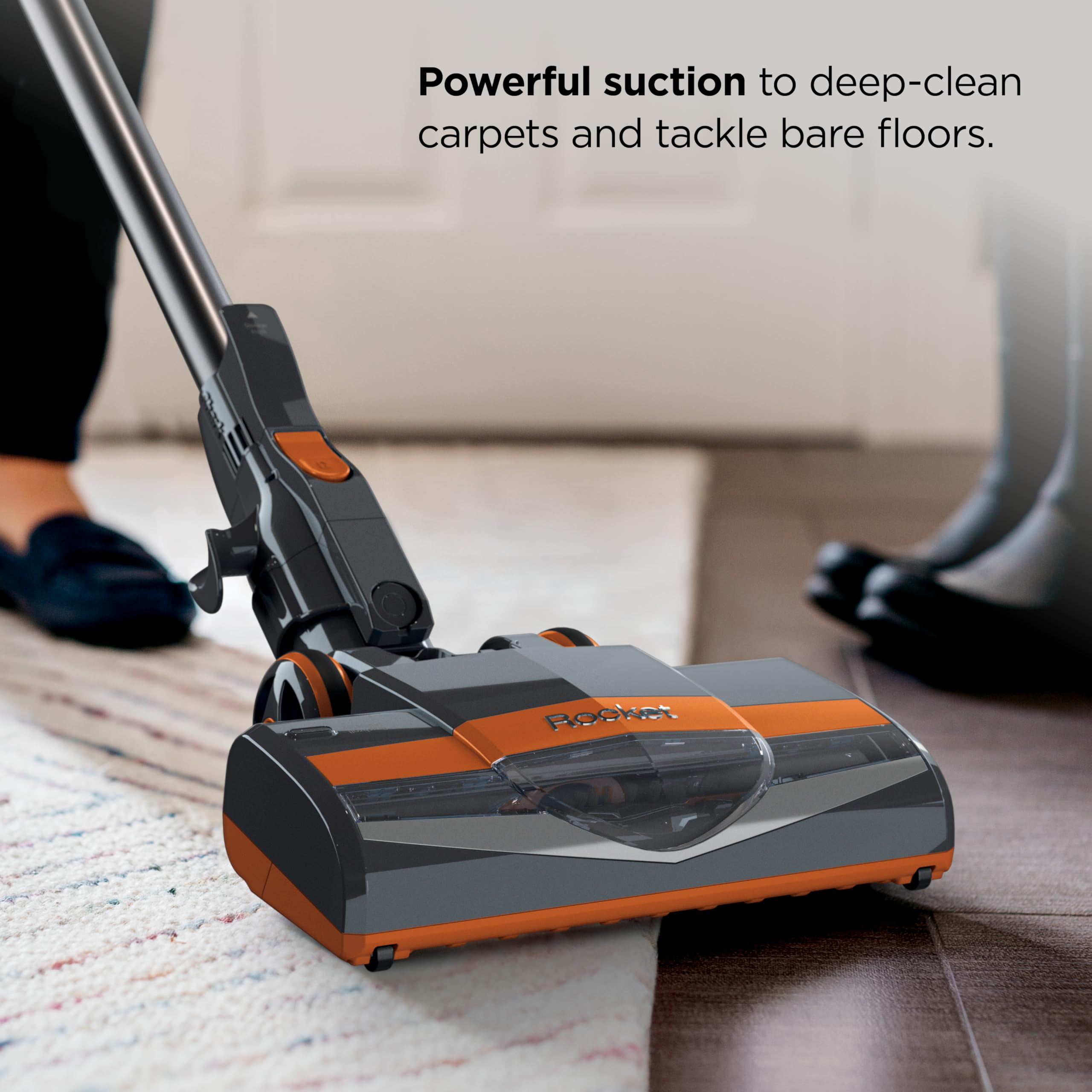 Shark Rocket Ultra Light Corded Stick Vacuum Lightweight 2 In 1 Handheld For Pet Hair And Upholstery