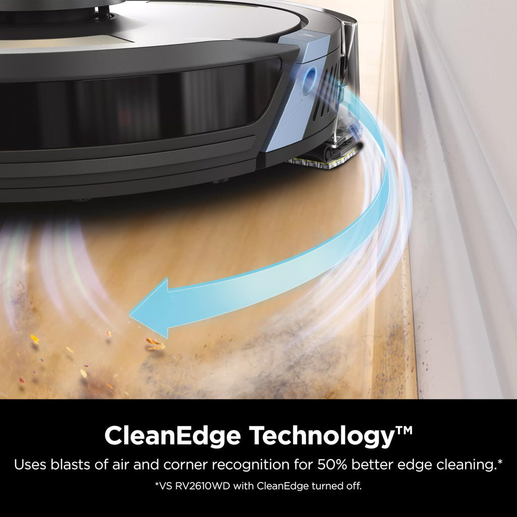 Shark AI Ultra 2-In-1 Robot Vacuum And Mop - Sonic Mopping Matrix Clean Self-Emptying Base