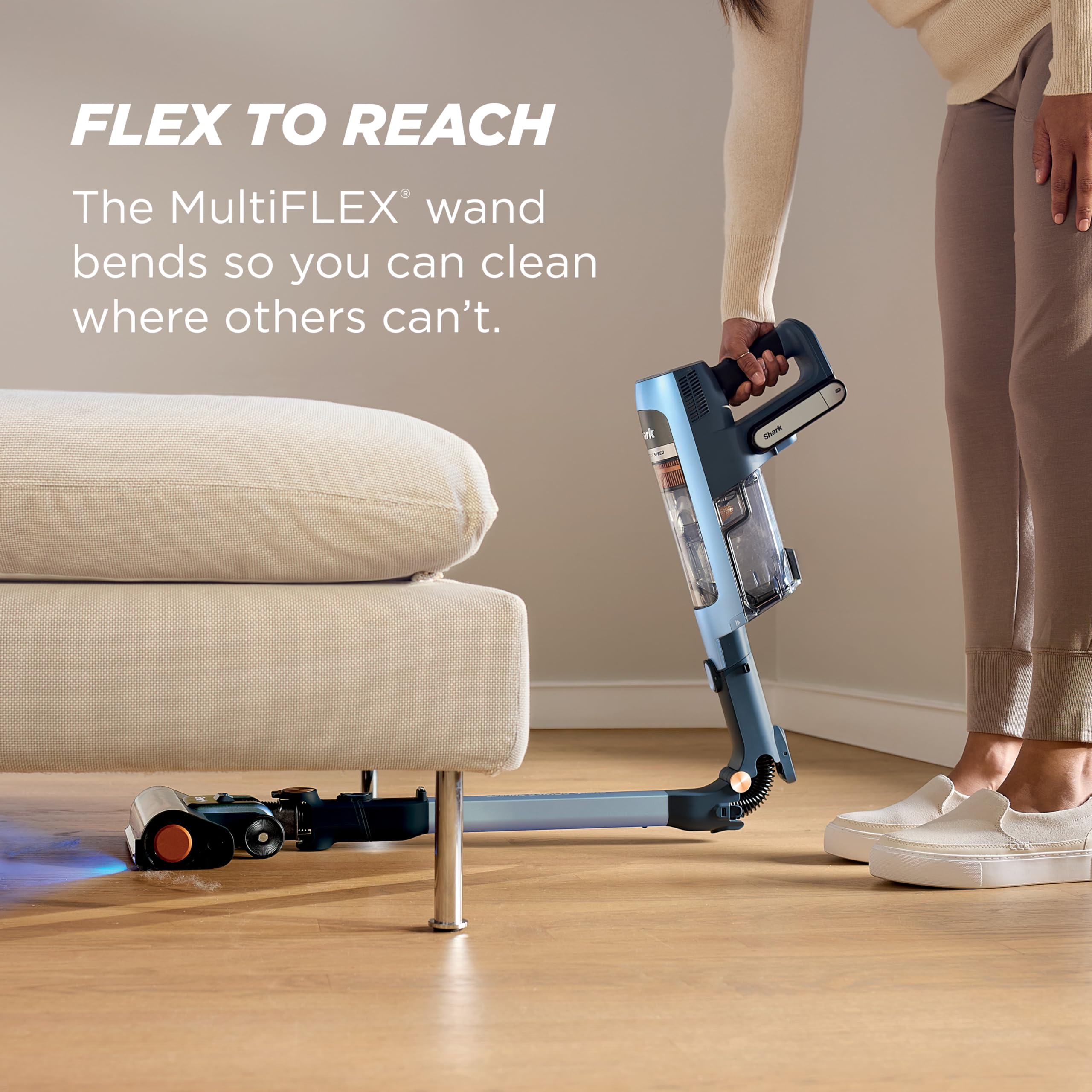 Shark PowerDetect Speed Clean And Empty Vacuum - Auto Empty Cordless Lightweight For Carpet And Hard Floors