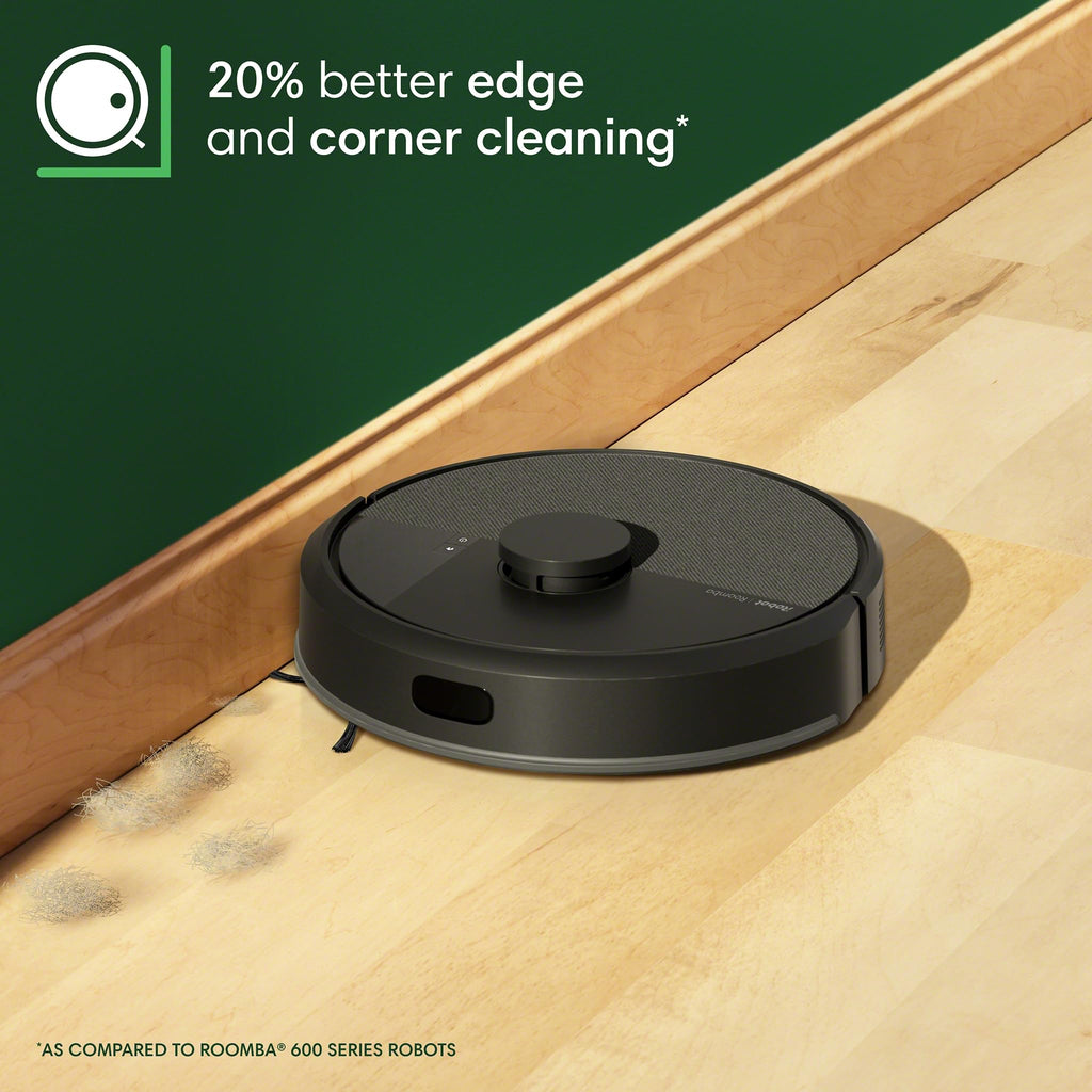 iRobot Roomba 105 Combo Robot Vacuum And Mop - 70X Powerlifting Suction For Deep Cleaning And LiDAR Navigation