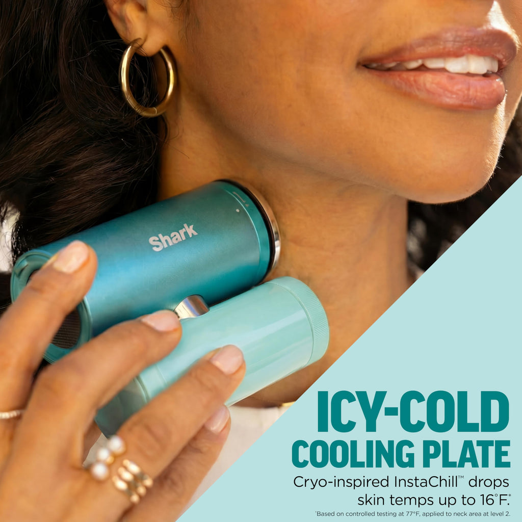 Shark ChillPill - 3-In-1 Personal Cooling System With Fan And InstaChill Plate For Portable Cooling