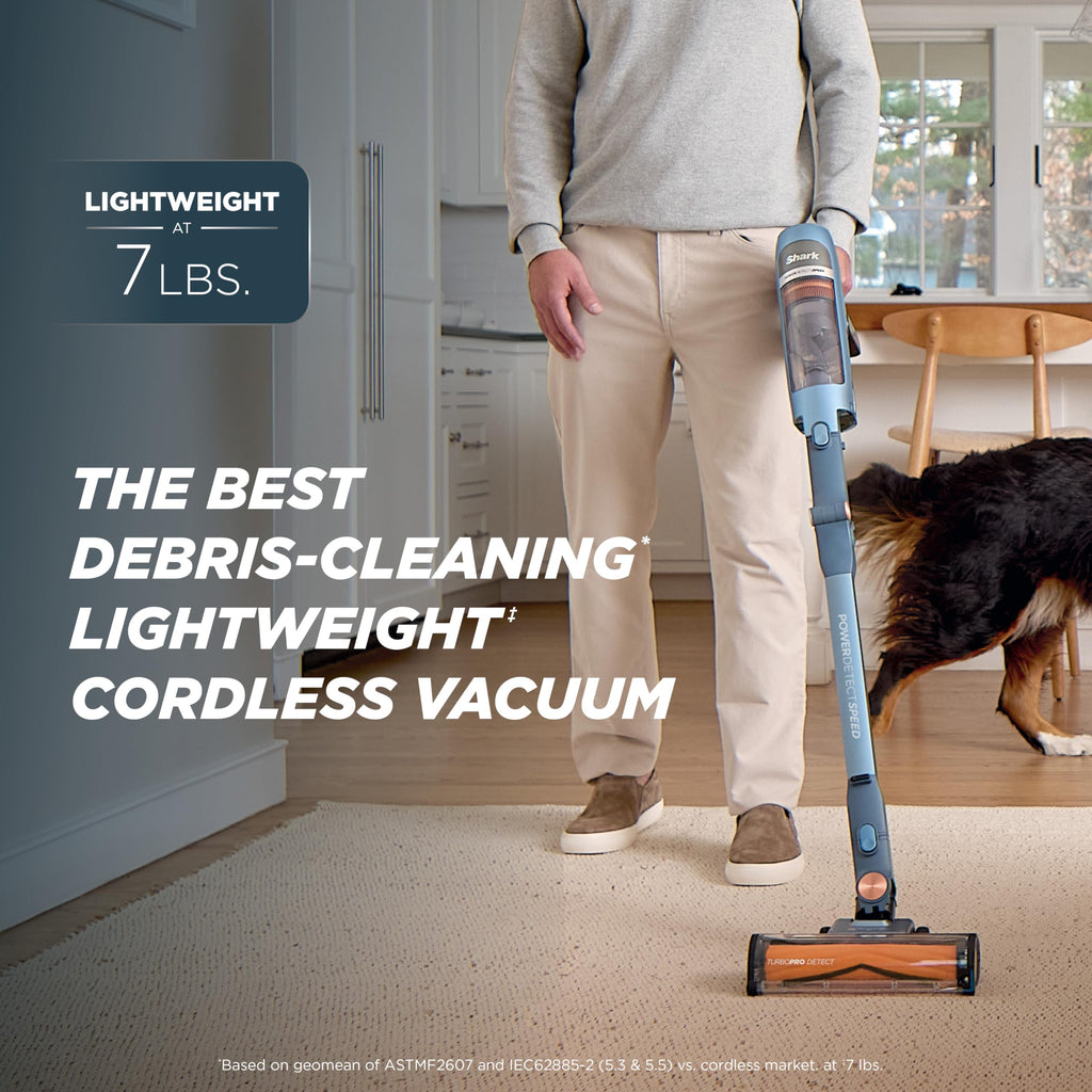 Shark PowerDetect Speed Clean And Empty Vacuum - Auto Empty Cordless Lightweight For Carpet And Hard Floors