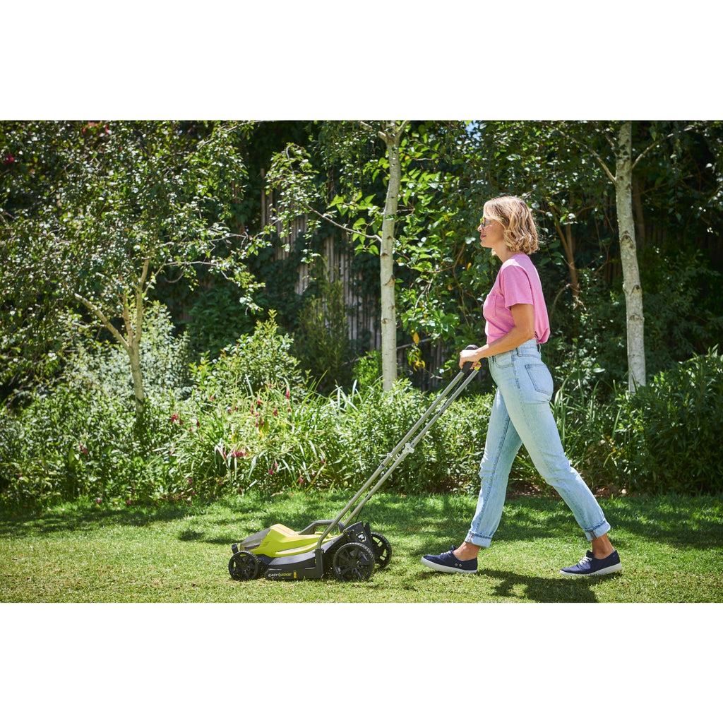 18V ONE+™ Cordless 33cm Lawn Mower & 23cm Grass Trimmer (1 x 5.0Ah)