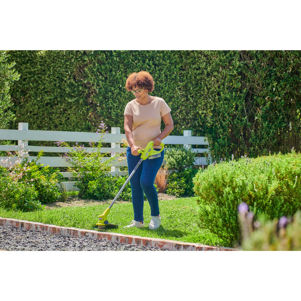 18V ONE+™ Cordless 33cm Lawn Mower & 23cm Grass Trimmer (1 x 5.0Ah)