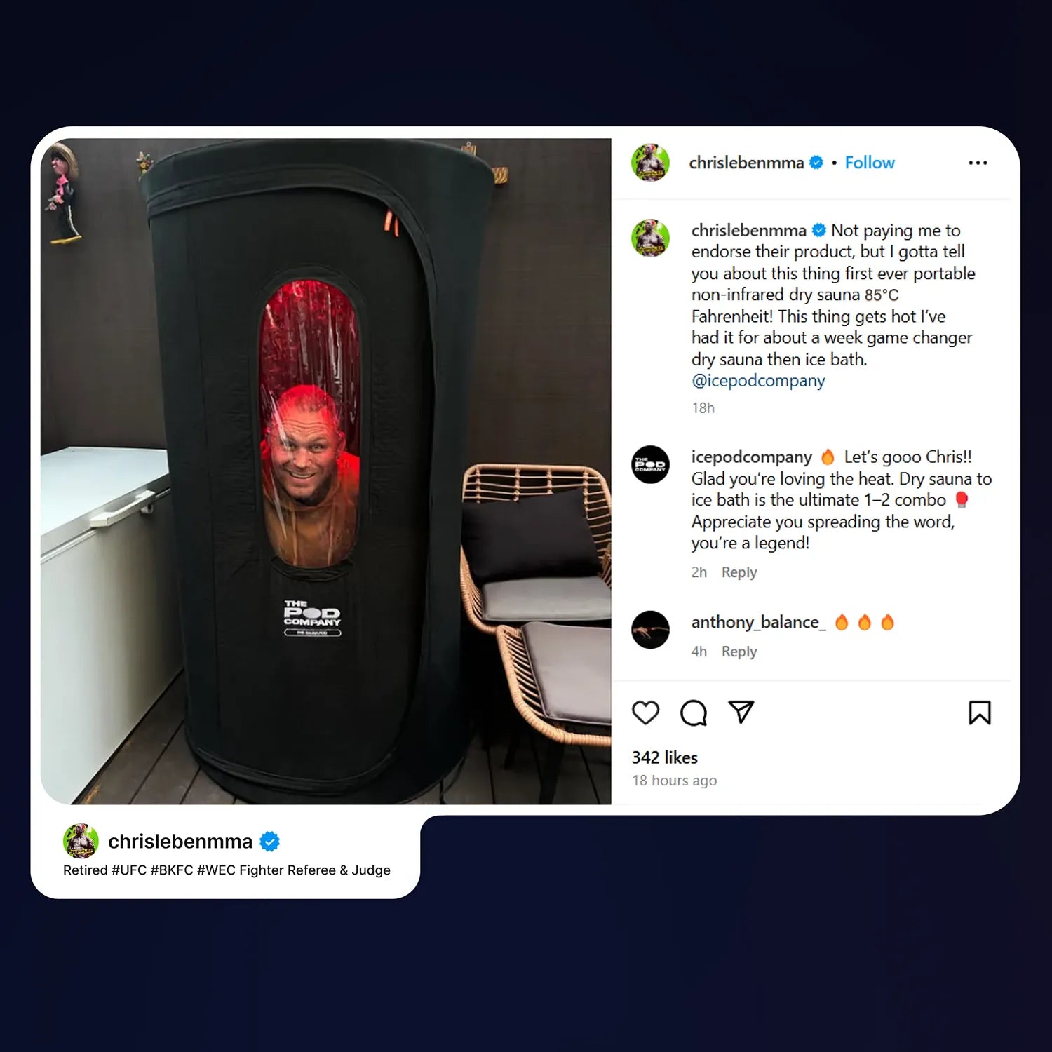 The Sauna Pod