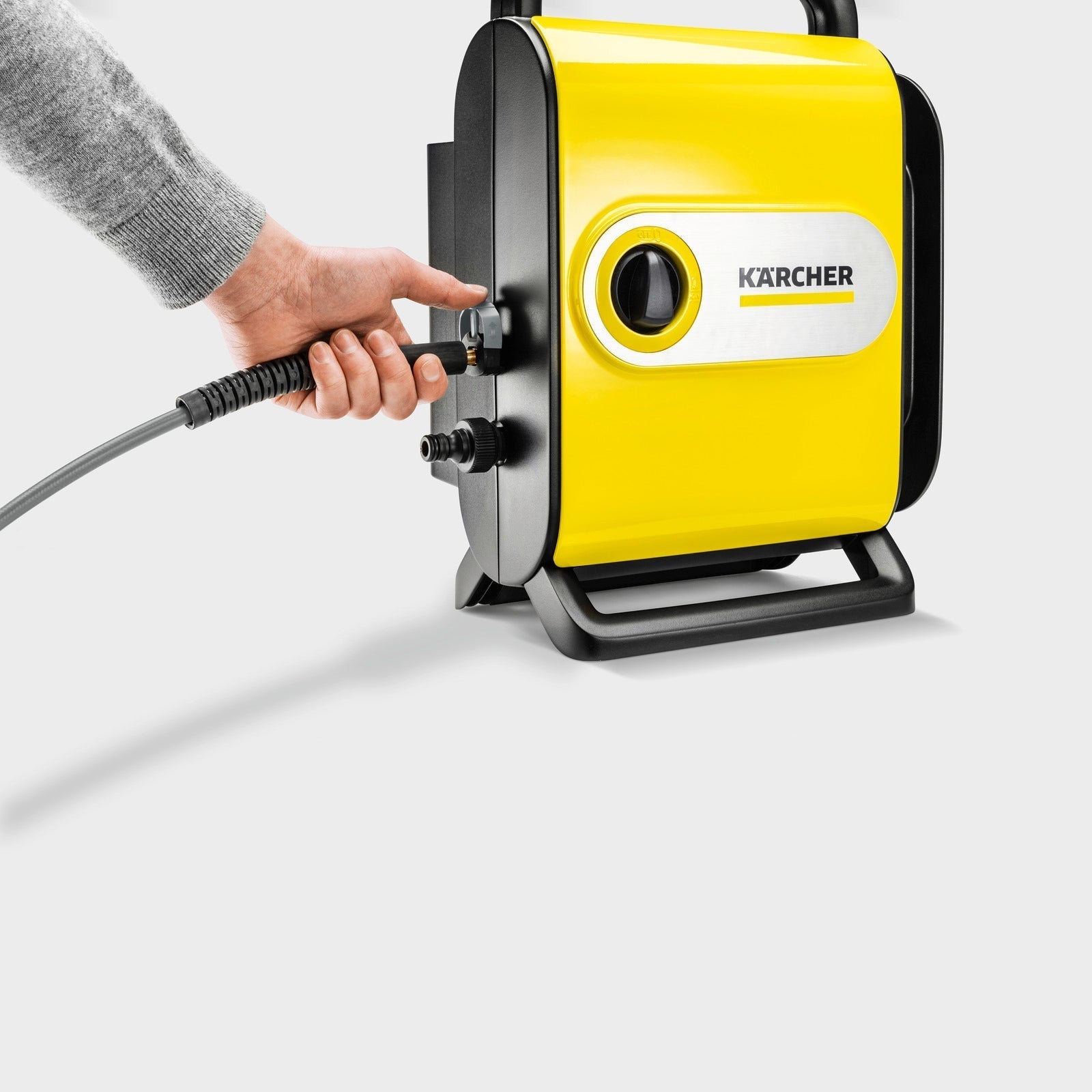 High Pressure Washer K 4 Silent eco!Booster