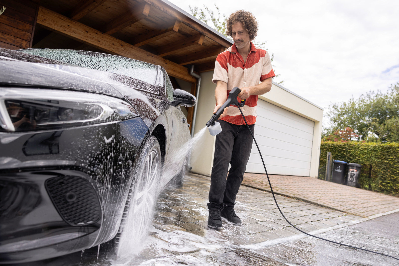 High Pressure Washer K 4 Silent eco!Booster