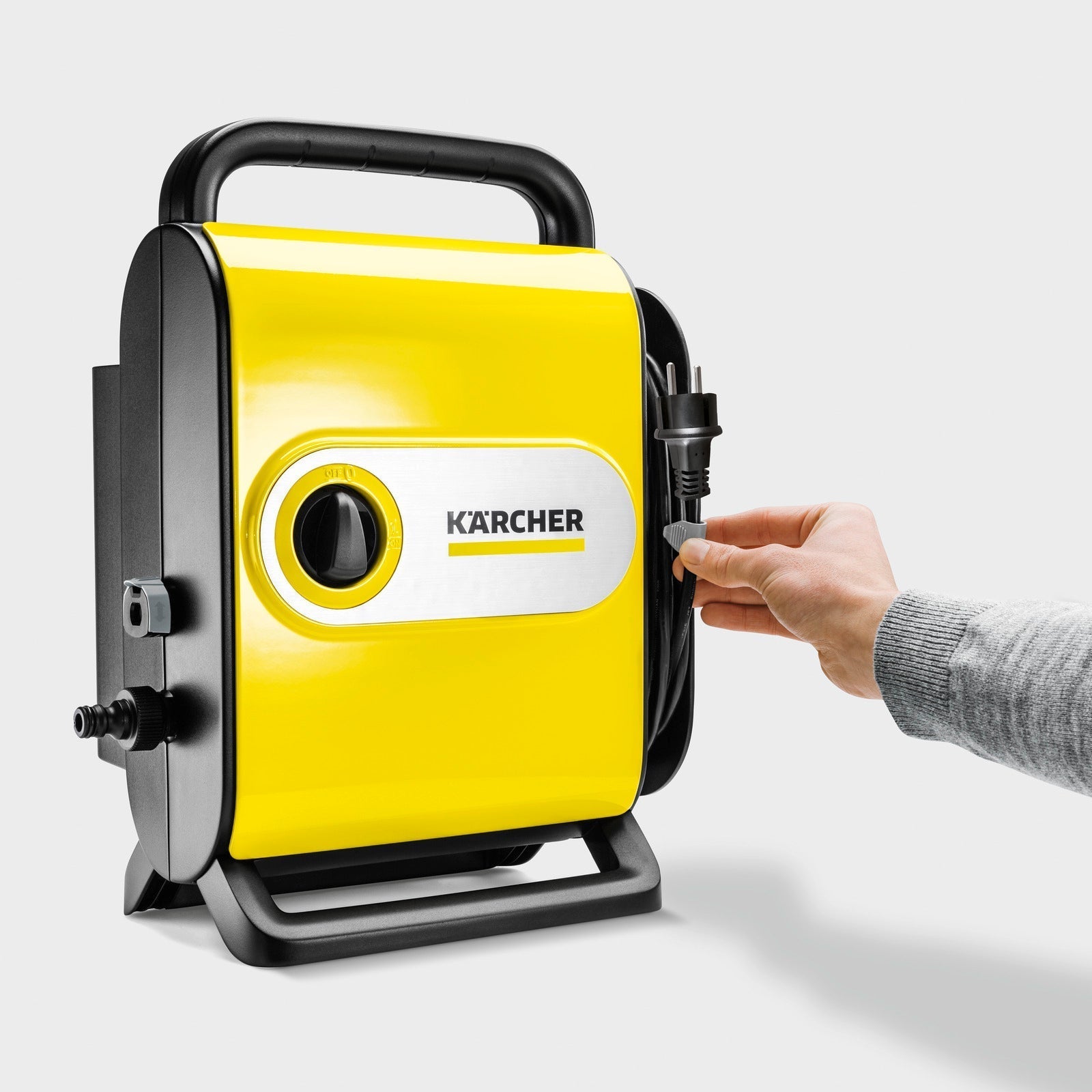 High Pressure Washer K 4 Silent eco!Booster