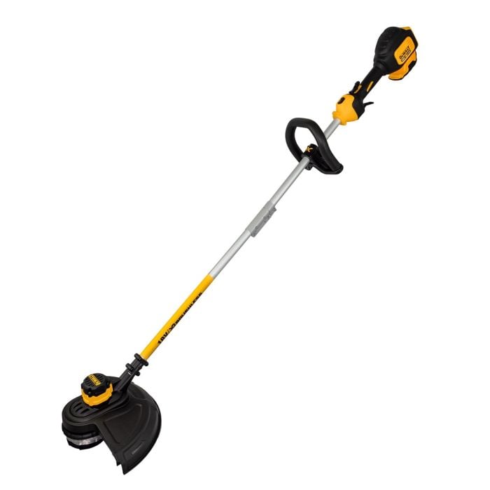 DeWalt DCM561PBS 18V XR Cordless Brushless String Trimmer With Split Shaft Bare Unit - Trigger For Precise Power